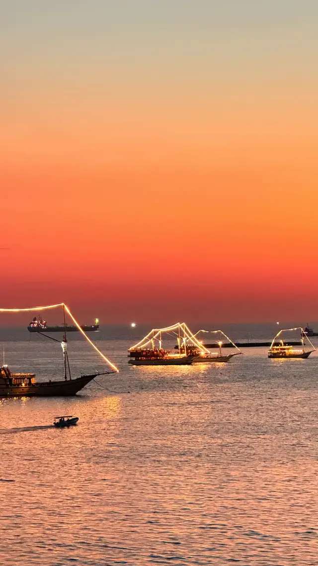 sunset makassar emg gak pernah gagal ✨🫧🪸🌅 #sunsetlover #sunsetmakassar #laut 