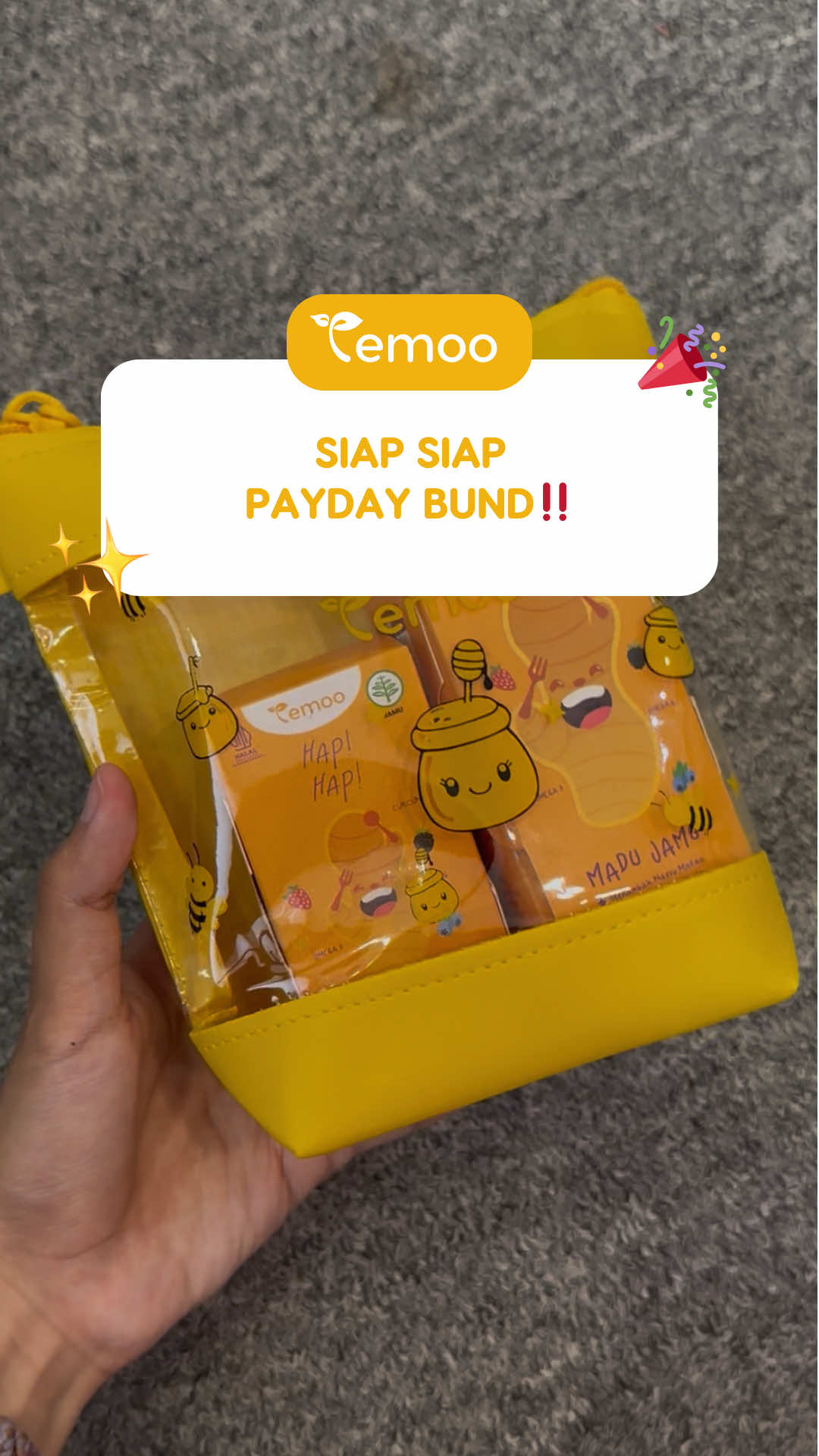 Payday bentar lagi, udah siapin wishlist belum? Karena ada paket special yang harganya bikin senyum-senyum😍 Tunggu tanggal 25 ya! #Payday #TemooHapHap #AnakSehat #MaduAnakHerbal 