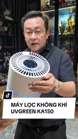 MÁY LỌC KHÔNG KHÍ KA150 UVGREEN – Giải pháp lọc không khí hiệu quả với mức giá hợp lý. Đây là lựa chọn lý tưởng cho các không gian có diện tích từ 15–20m². Sản phẩm không chỉ giúp lọc sạch bụi bẩn và mùi hôi, mà còn góp phần cải thiện chất lượng không khí, bảo vệ sức khỏe cho cả gia đình.Với thiết kế nhỏ gọn, hiện đại cùng mức giá vô cùng phải chăng, đây sẽ là thiết bị không thể thiếu cho căn phòng của bạn.#chucareviewkhongbooking #maylockhongkhi #uvgreen #ka150    