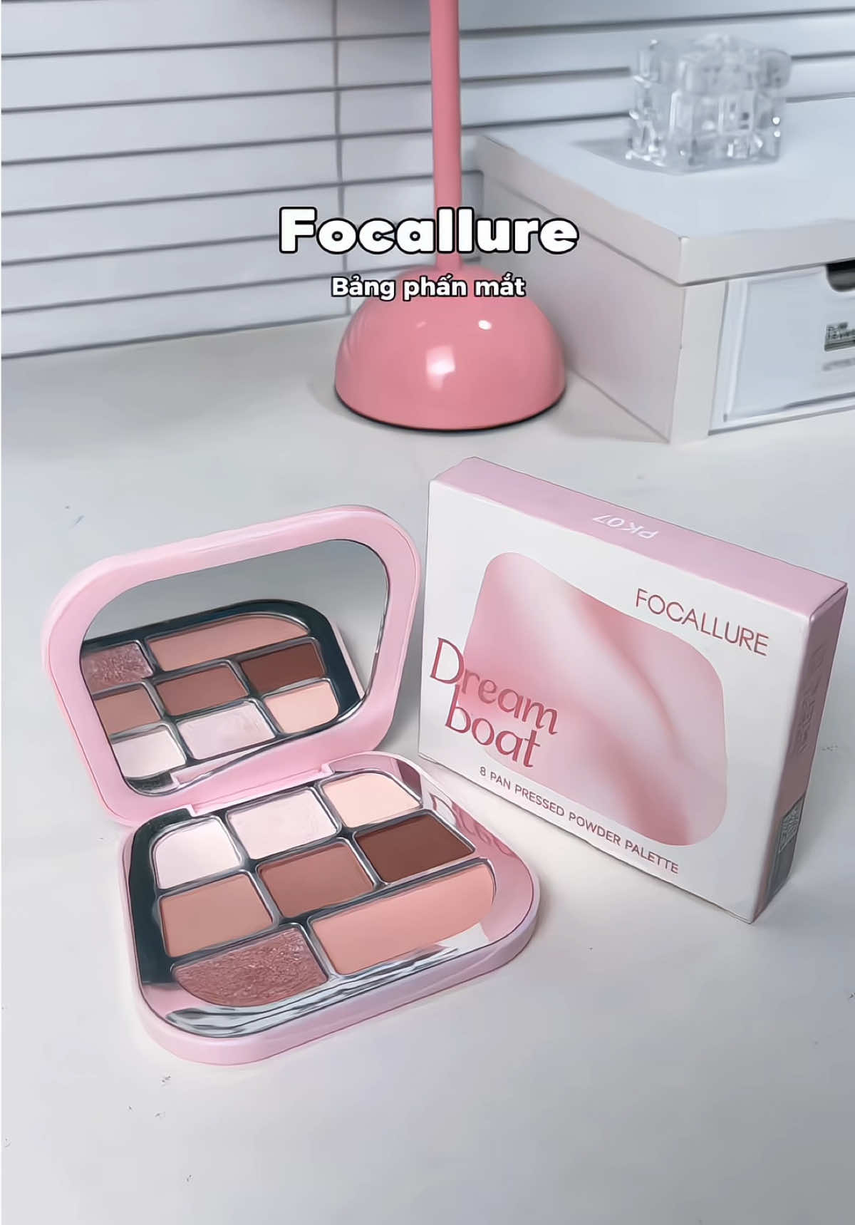 #focallurevn #phanmat #eyeshadow #eyeshadowpalette #potariviu 