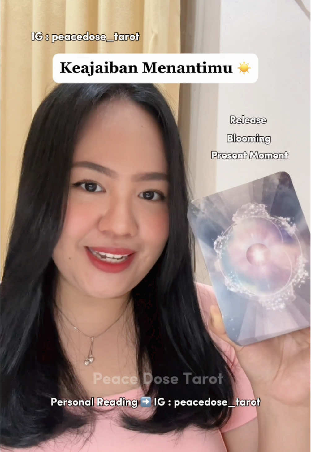 Ambil yang Resonate, dan Claim pesan baiknya 🌼✨