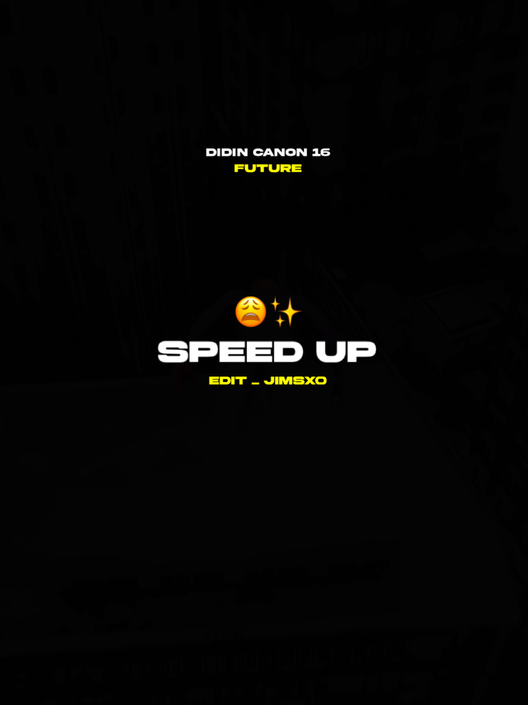 DIDIN CANON 16 - FUTURE 😩✨ ( SPEED UP ) #الجزائر_تونس_المغرب #fyppppppppppppppppppppppp #slowedsongs #speedsong #explore 