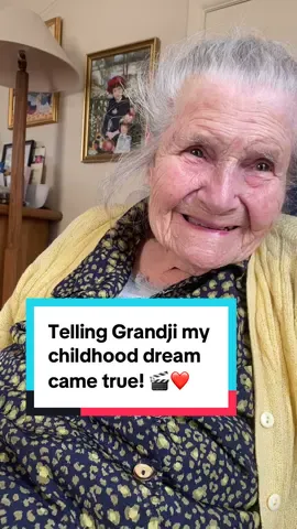 No. 1 supporter always🥰❤️ #grandmother #grandmasoftiktok #101yearsold #caregiver #dementia 