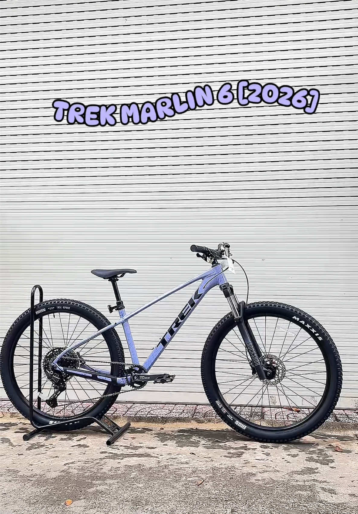 Trek Marlin 6 (2026) bản màu tím mộng mơ💜 Giá: 22🍠9 VNĐ #trekvietnam #trekmarlin6 #xuhuong #viral #thethao 