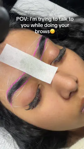 Trust me i’m always listening i’m just trying to perfect your brows🙈🤍 #brows #sydneybrowtech #fyp #cleangirl #beauty 
