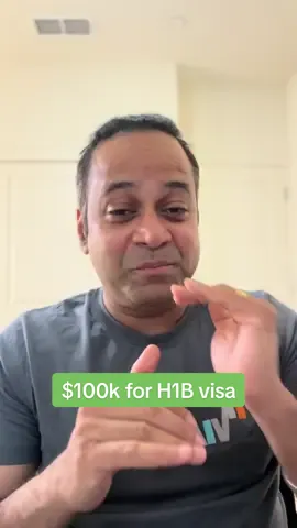 Trump to impose $100,000 fee per year for H-1B visas, in likely blow to tech #visa #donaldtrump #h1b #immgration 