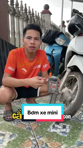 Máy bơm xe mini #maybommini #bomxeoto #bomxemay #xuhuong #hiepchuandet 