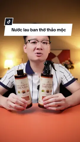 Nước lau ban thờ thảo mộc