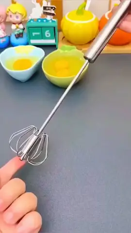 Semi-automatic Mixer Egg Beater Manual Self Turning Stainless Steel Whisk Hand Blender Egg Cream Stirring Kitchen Tools