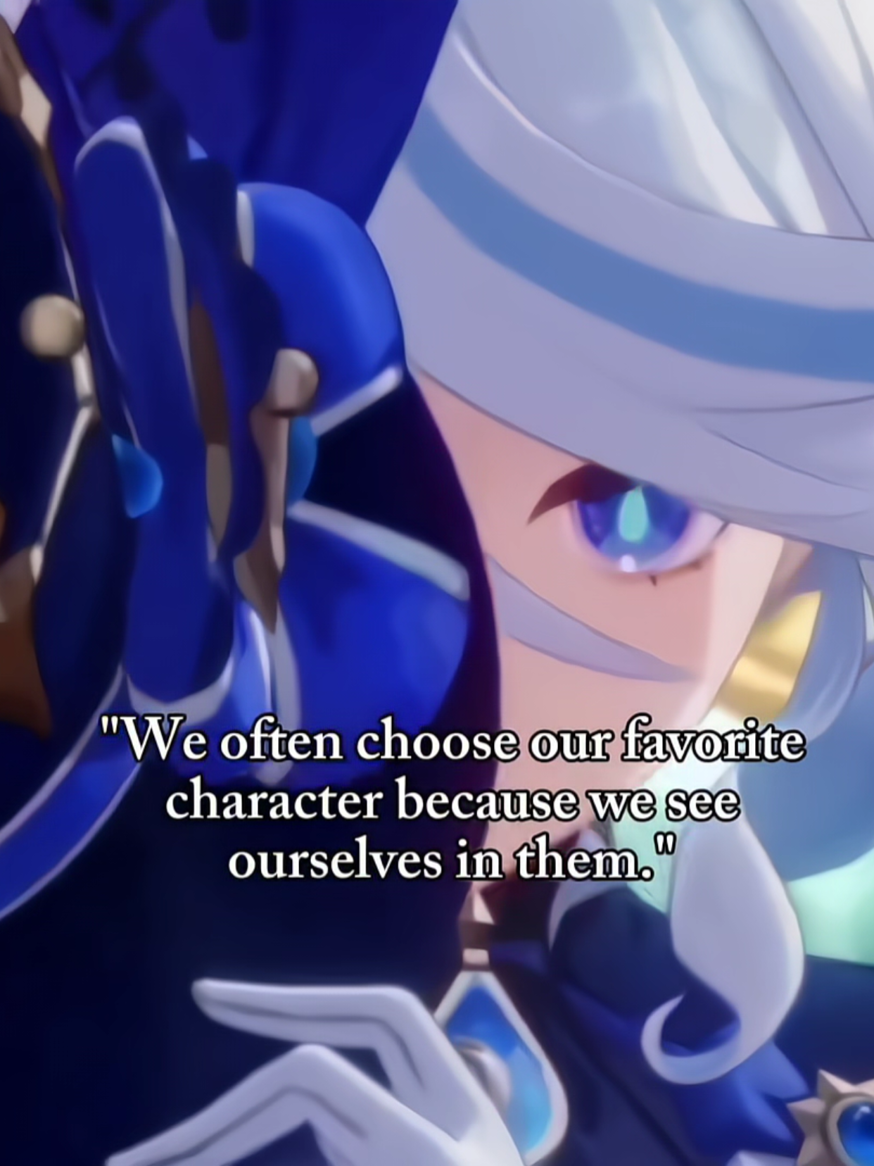 Furina!! :3  . . . . #GenshinImpact #furina #favcharacter #relateable #fyp
