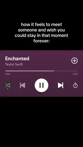 #enchanted #taylorswift #moment #feelings #relatable 