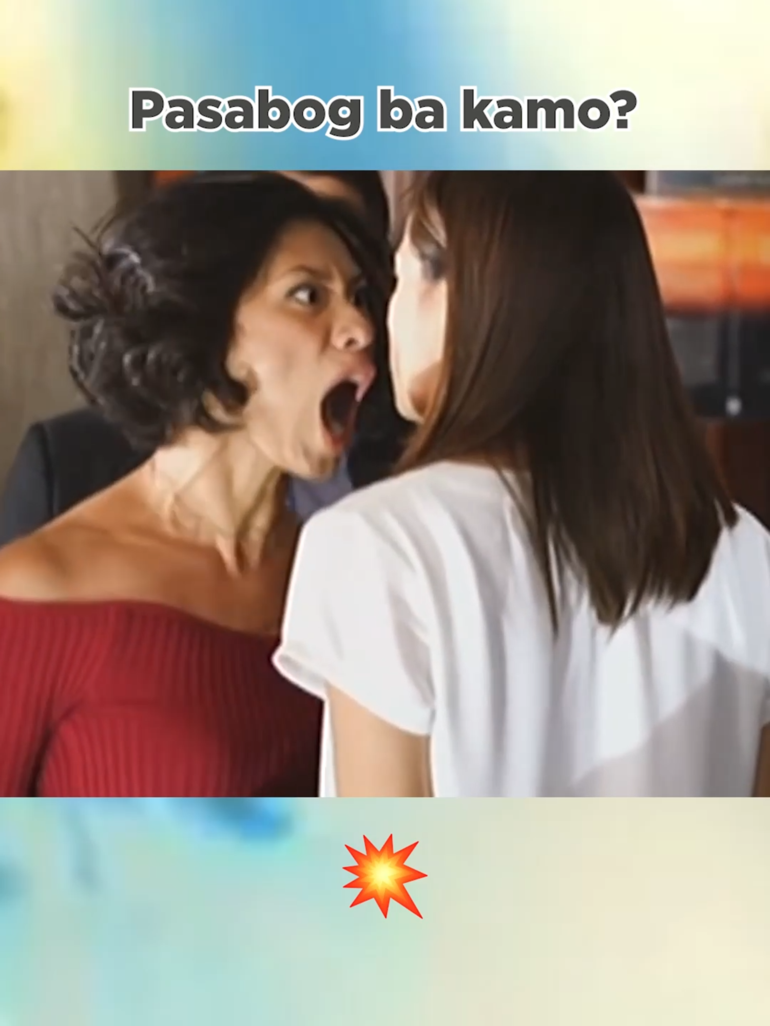 Isang pasabog na Lunes sa lahat! 🖐🏻 #TubigAtLangis #KapamilyaRelate #ABSCBN #Kapamilya #CristineReyes #DionneMonsanto