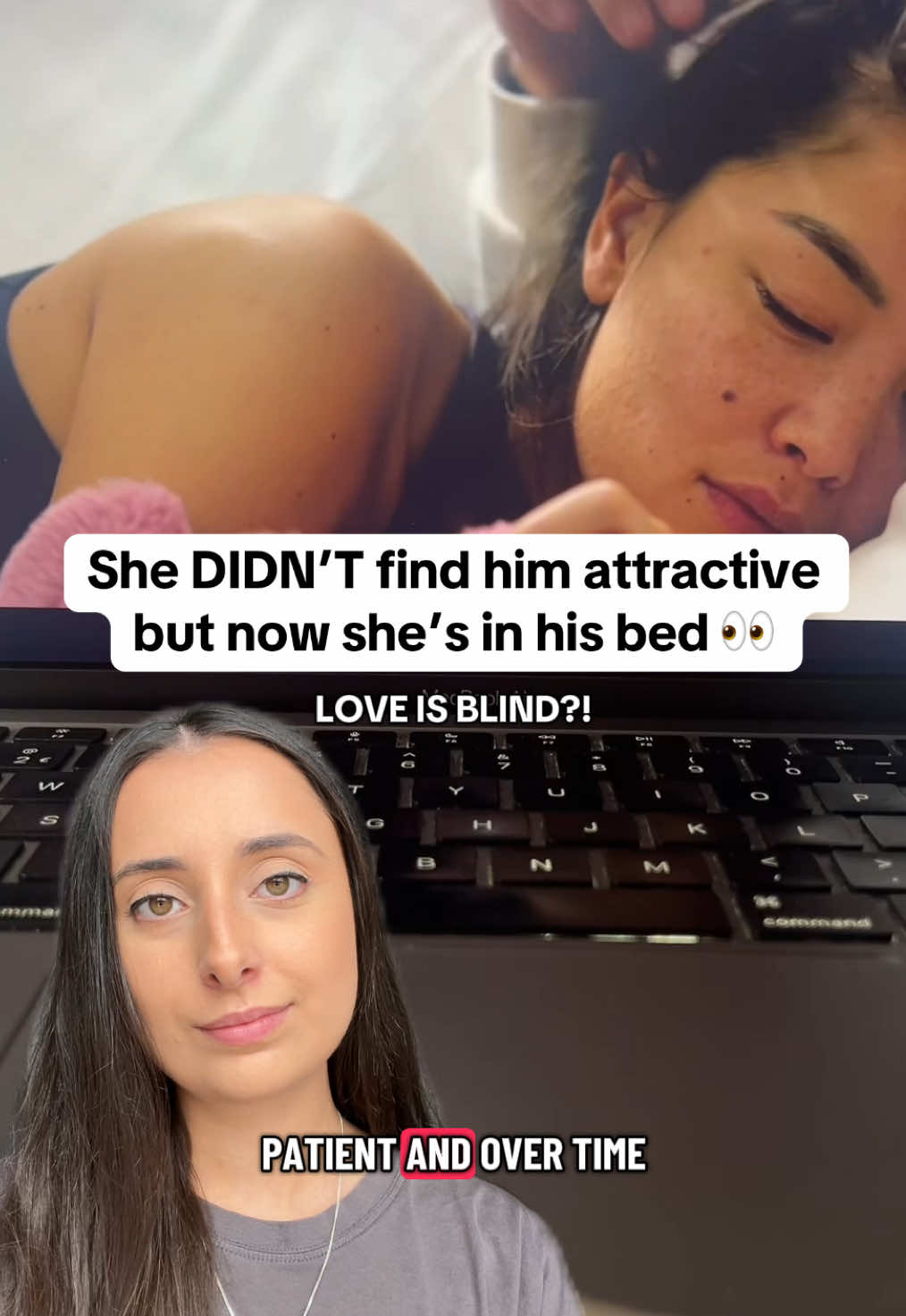 I hope this ends well because quite frankly, I DON’T wanna hear all the negativity 😭😂 #loveisblind #loveisblindfrance  Love Is Blind France Charles and Julie 