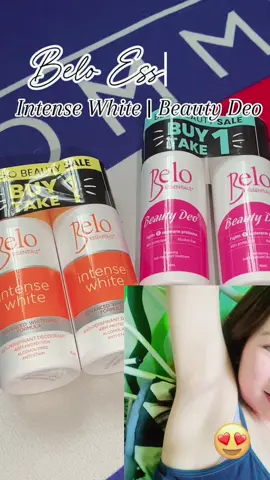 Why Belo is my favorite Anti-Perspirant Deodorant. 48H Protection, Alcohol Free, Anti-Stain, Whitening, Fights 5 underarm problems (chicken skin, sweaty, rough, dark, red). Try to see results. #belo #intensewhite #beautydeo#deodorant #fyppp 