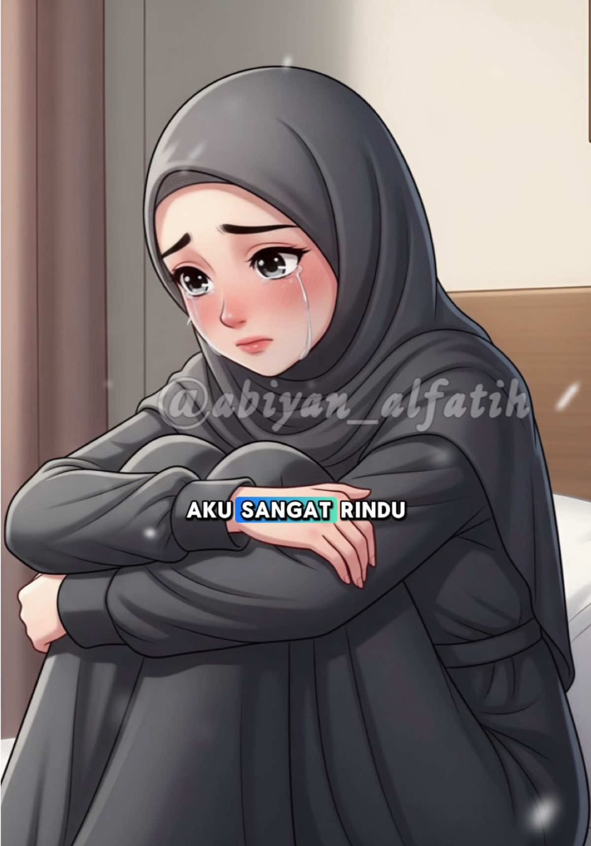 Aku sangat rindu 🥀😥 . . Yang mau di editkan animasi bersama anak surga nya, animasi kerinduan bersama alm. Org tua, atau animasi bersama alm. Suami/istri nya atau bersama anggota keluarga yang lain yang sudah lebih dahulu kembali kpd Allah, boleh chat kirim pesan ya . . #CapCut #rindu #anaksurgaku #katakatarindu #kehilangan 