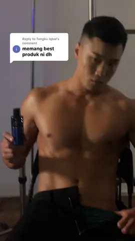Replying to @Tengku Iqbal thank you for using our product 🫶 . #hensemlab 