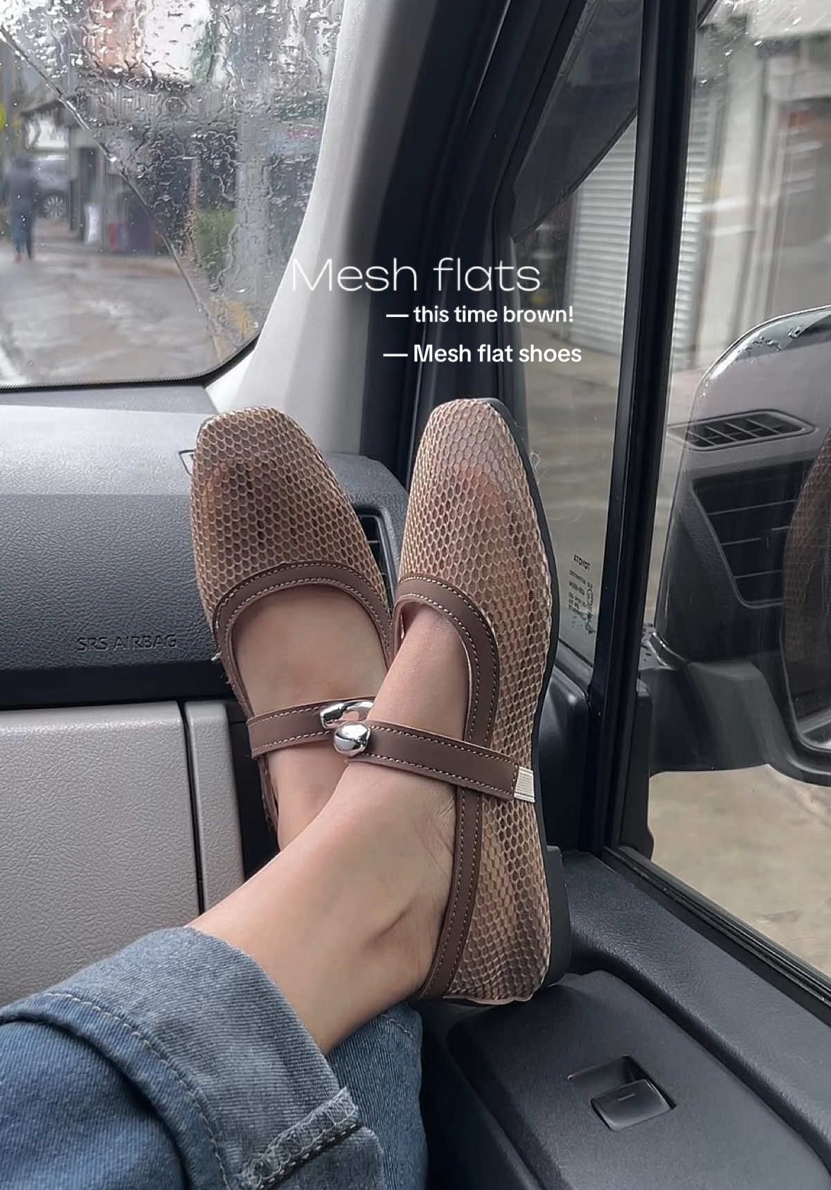 — Super comfy and presko mesh flats! 🥿🥿 #meshflats #flatshoes #flats #dollshoes #fyp 