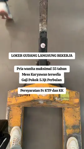 Silahkan hubungi nomor whatsapp di bio  #lokerjakarta #fyp #infoloker #jakarta #beranda 