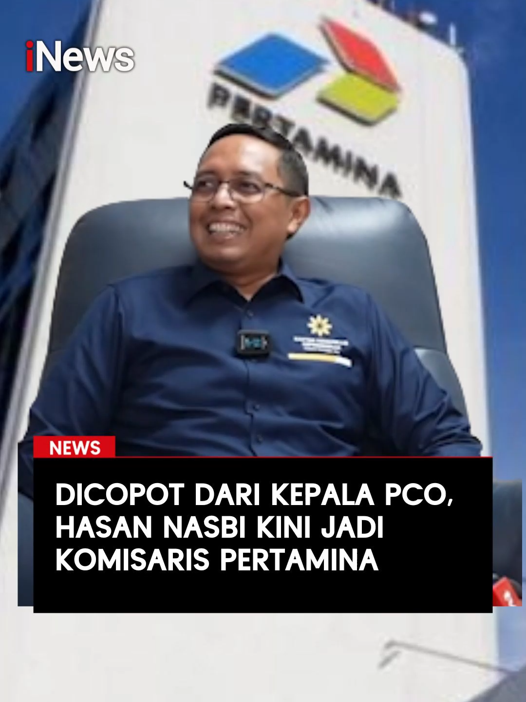 Eks Kepala Kantor Komunikasi Kepresidenan atau Presidential Communication Office (PCO) Hasan Nasbi diangkat menjadi Komisaris di PT Pertamina. Pengangkatan itu per tanggal 11 September 2025. 