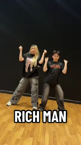 RICH MAN  #Richman #aespa #kpopdance #MONKEYTOWNSTUDIO 
