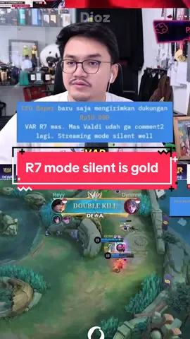 Noo mas valdi🥺😭 Silent is gold mas😭 #set1awanade #MLBB #MLBBObsidia #NEXTJagoanMabar #MLBBNEXT2025 