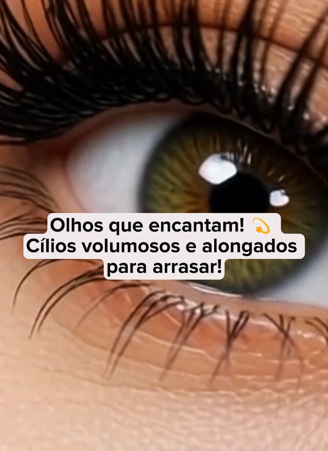 Transforme seu olhar com cílios que falam por você! #CíliosPerfeitos #Makeup #OlhosMarcantes #Beleza #TikTokShop 👁️✨ Garanta o seu agora e realce sua beleza!