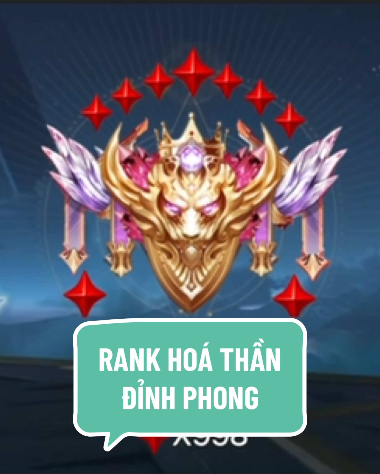 Rank hoá thần đỉnh phong căng thẳng ntn 🥶#tututeaov #tusaov #lienquanmobile #xuhuong #highlight #aov #sontungmtp 