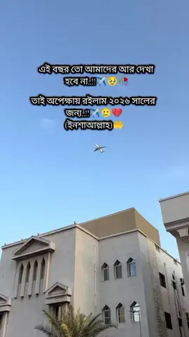 ইনশাআল্লাহ🤲✈️🥹