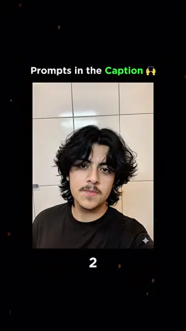 Prompts👇 	1.	Modern Mullet (Tapered or Low Fade) – “Modern Mullet hairstyle, long back, tapered or low fade sides, realistic, apply on my picture” 	2.	Shaggy Layers – “Shaggy Layers hairstyle, medium-long tousled hair, realistic, apply on my picture” 	3.	Modern Mullet – “Modern Mullet hairstyle, sleek long back, tapered or low fade sides, realistic, apply on my picture” . . . hairstyles, haircuts, hair makeover, AI hair, Gemini app, mullet, shaggy layers, hair transformation, trending hair, new haircut . . #hairstyle #ai #chatgpt #prompt #gemini 