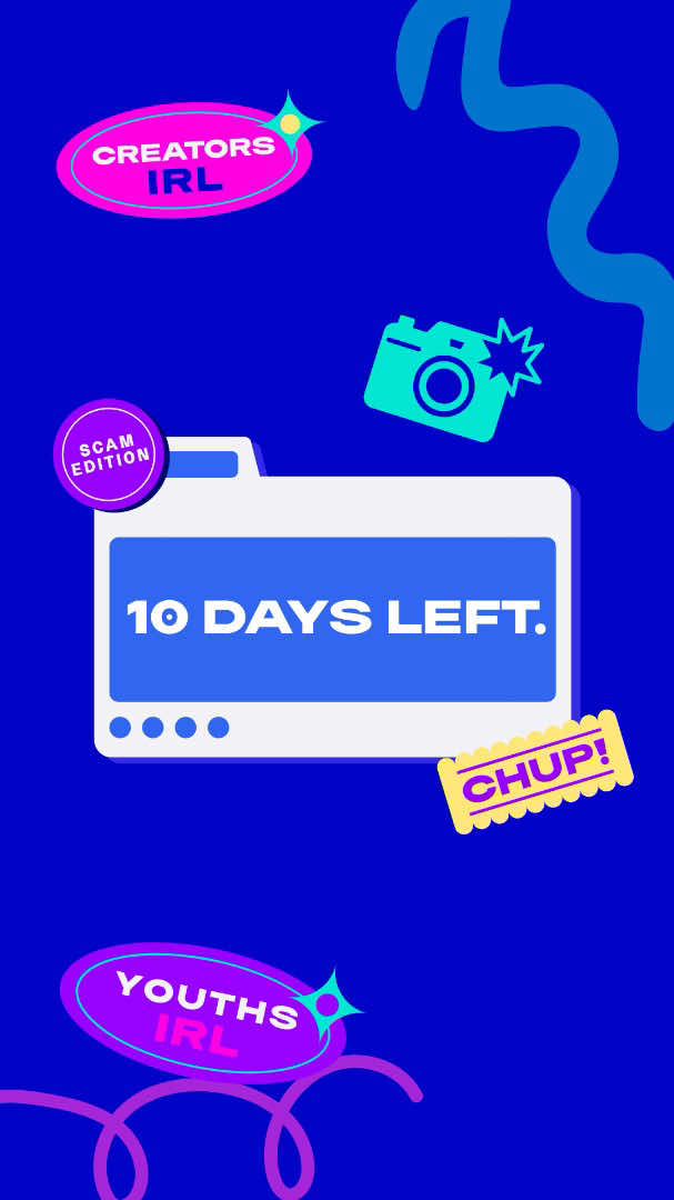 We might be camera-shy 🙈 but we're looking for 15 content creators and 20 youths who aren't shy to talk about online safety with their audiences and communities! Applications close in just 10 days, don't miss out on this once-in-a-lifetime chance! #fypage #OnlinesafetyIRL #YouthsIRL #CreatorsIRL #xyzbca 