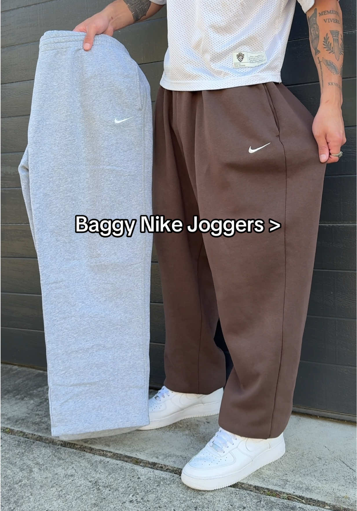 Neeeed this Baggy Nike Jogger😍 #baggy #jogger #nike #streetwear #vintagefashion