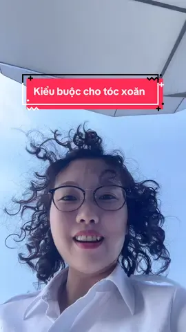 Thêm kiểu buộc tóc xoăn #daugoivuonnhaai #Hippie #tochippie 