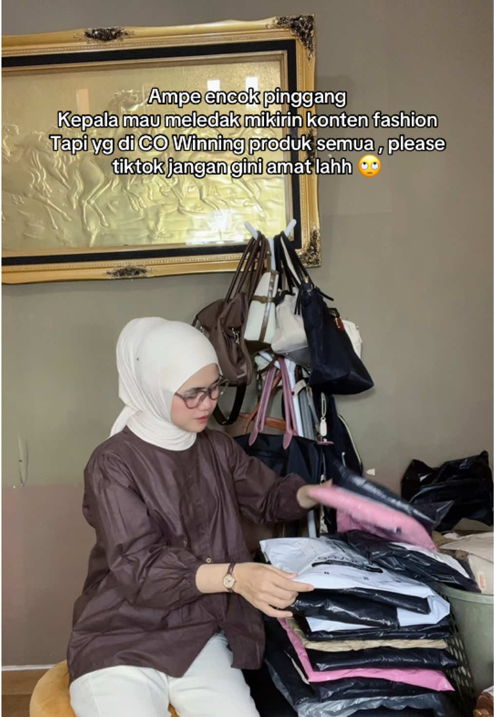 Ampe skrng masih berharap yg non winning konten pecah telor 😭😭 #fyp #afiliate #viral 
