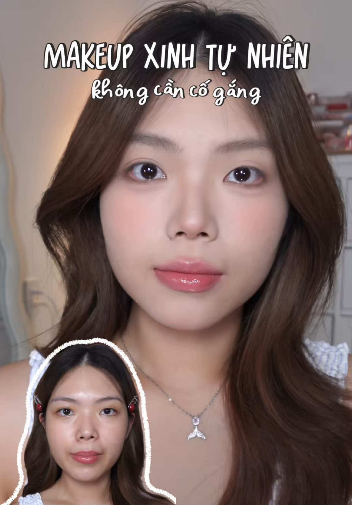 Tutorial layout makeup kiểu xinh tự nhiên không cần cố gắng 😋 layout này ko kẹp mi chuốt mi, ko kẻ mắt, ko đeo lens luôn #quanhdayo #makeup #MisshaVietnam #MyBaseButBetter #MisshaBBCream 