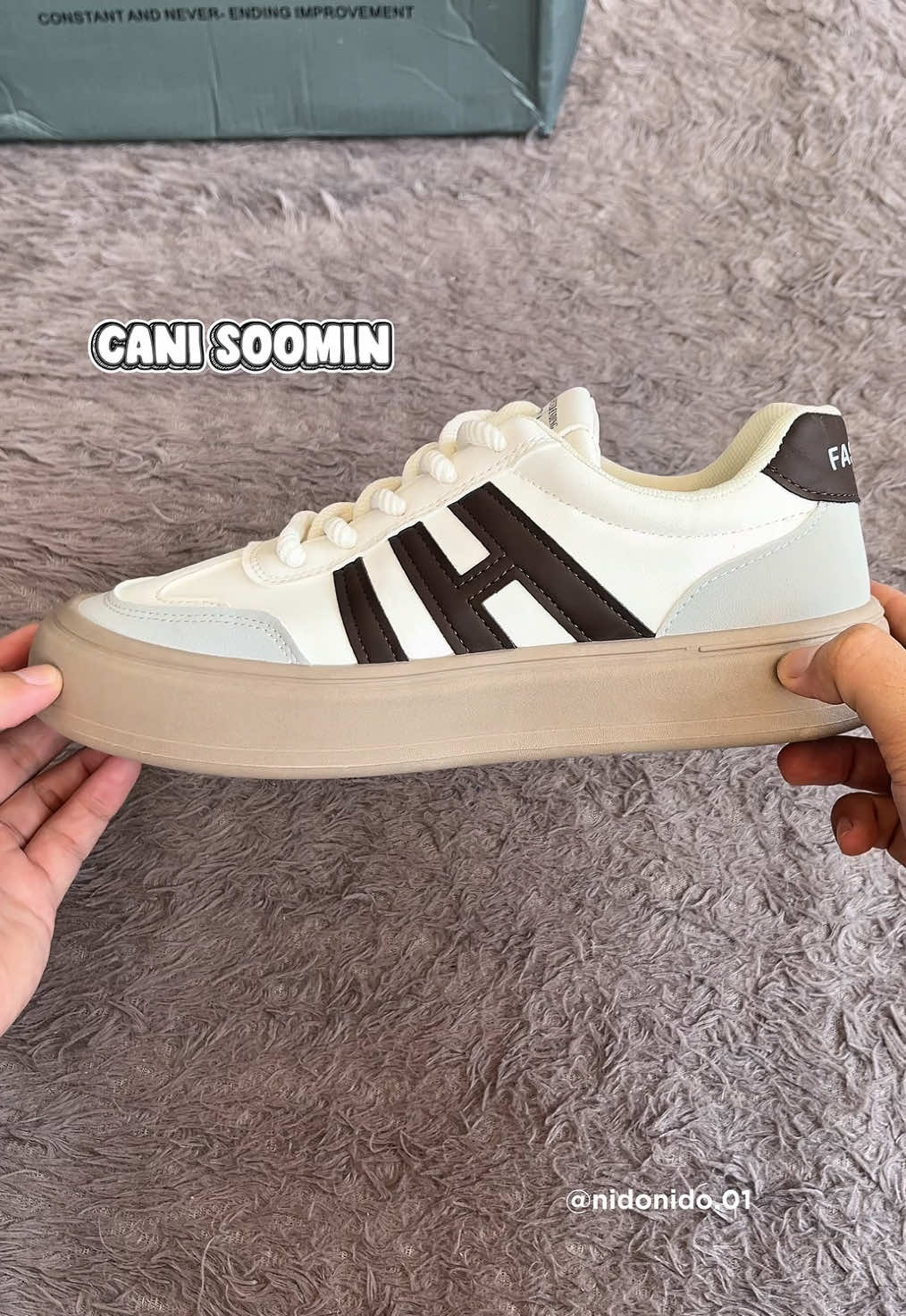 CANI Soomin Sepatu Wanita #sepatukekinian #sneakerswanita #ootdwanita 