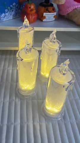 Electronic candle lamp #christmascandles #flamelesscandle #christmasdecor #cozyhome #ledlights  