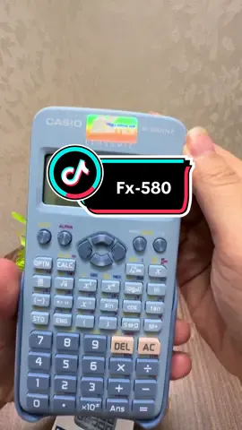 Học giỏi – thi tốt – có Casio FX-580VN X trong tay là tự tin liền 🎓 #Casio #MayTinhHocSinh #BackToSchool #Shopee #xuhuong 