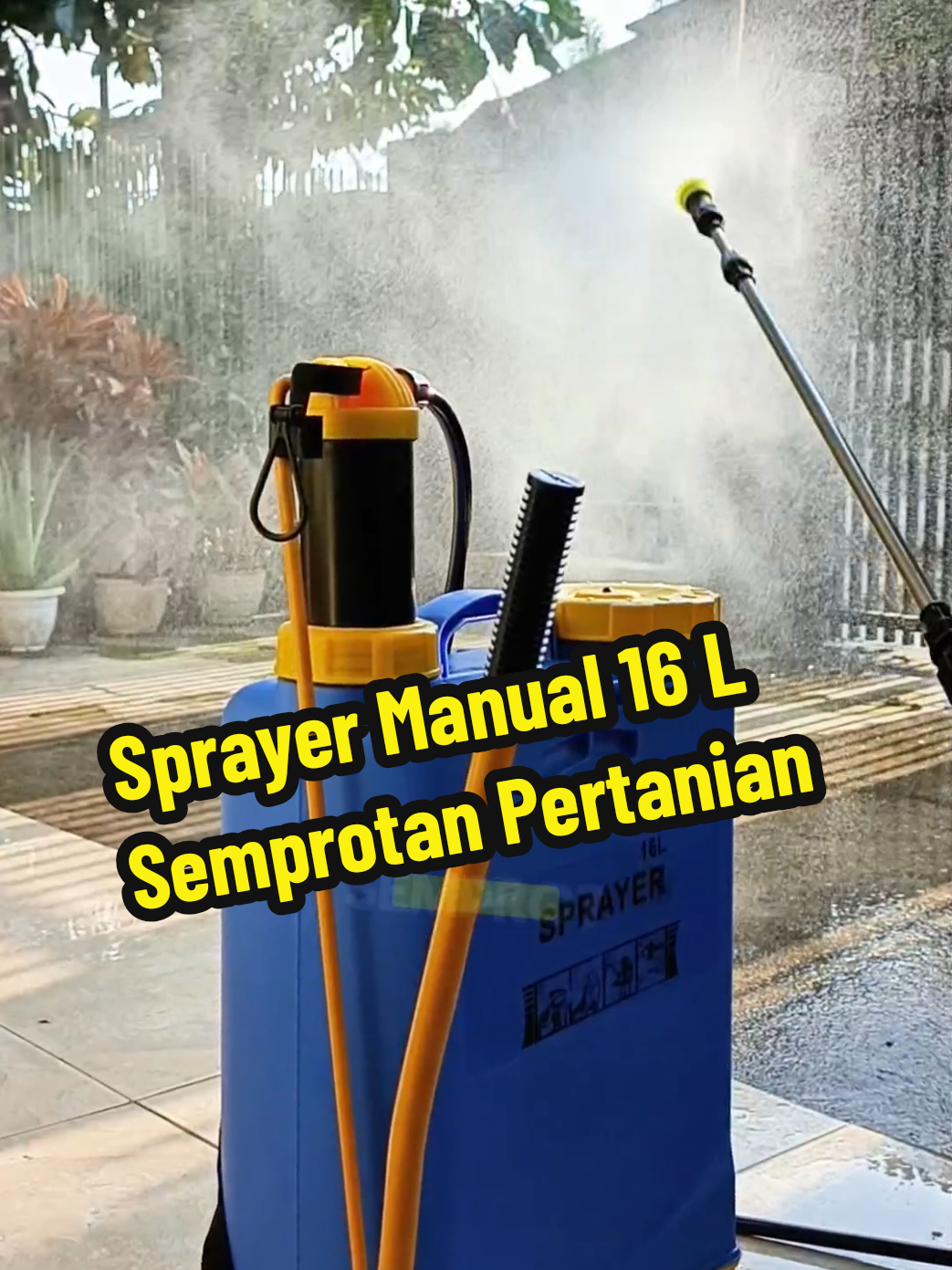 Semprotan tanaman Sprayer manual 16 Liter. #semprotanmanual #sprayermanual #semprotanpertanian 