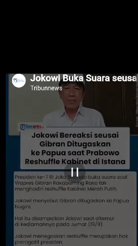 Jokowi GK tau beda Papua Nugini dan Papua kah... Papua Nugini itu luar negri pak,klu Papua itu masih dlm negri 🤣🤣 #jokowiklarifikasiGibranGakAdaSaatReshuffelMentri #jokowiPanik #Adilijokowi #ijazahpalsujokowi #ijazahpalsuGibran