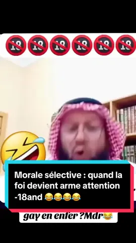 Les musulmans 2.0 passent leur vie à traquer les homosexuels comme si c’était une obligation divine, tout en brandissant l’exemple du calife Omar. Ironique, quand on sait que même les compagnons du Prophète, promis au paradis, avaient des parcours bien plus complexes que leur morale TikTok. Avant de juger, faudrait déjà comprendre😂😂😂😂😂.     #MoraleSélective #FoiSansConnaissance #HypocrisieHalal #JugementExpress #CalifeContreTikTok 