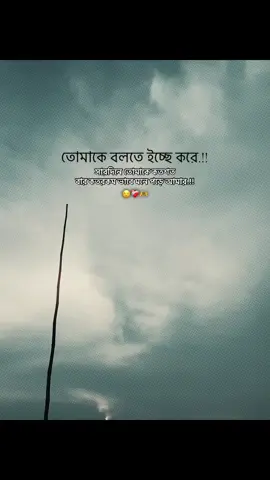 তুমি আমার ভাবনায় সারা দিন থাকলেও,আমি তোমার ভাবনায় একটুও নেই।😊❤️‍🩹🩹#viral #foryou 