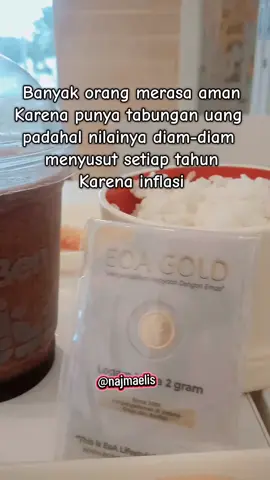Uangmu semakin tergerus  Emas justru semakin menguat kamu masih percaya nabung uang itu cara terbaik? Coba pikir lagi #logammulia #tabunganemas #ikhtiar #investasicerdas 