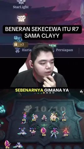 DEWASA SIH LO BANG MENYIKAPI HAL HAL ITU  #MCGGRisingStars #MRSS3 #MagicChessGoGo #MCGG #rrqr7tatsumaki #rrqhoshi #rrqclay 