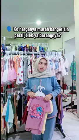 Nyicip dulu sini bun di live, dijamin pasti nagih 🤭🤩 #fyp #foryou #bajuanak #naykbb #bajubranded 