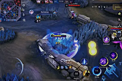 Map Dangerours Grass + Hc Roam 🔥 #MLBBNEXT2025 #READYFORNEXT #exfizz #MLBB #MobileLegends 