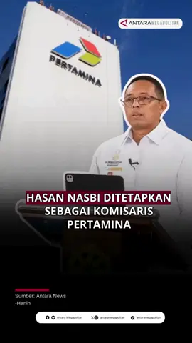 Hasan Nasbi ditetapkan sebagai Komisaris Pertamina. Mantan Kepala Kantor Komunikasi Kepresidenan Hasan Nasbi ditetapkan sebagai komisaris PT Pertamina Persero sejak 11 September 2025. Dalam salinan keputusan para pemegang saham perusahaan, kata Fadjar, Hasan Nasbi ditetapkan sebagai Komisaris PT Pertamina (Persero) per tanggal 11 September 2025. Sebelumnya, Hasan Nasbi menjabat sebagai Kepala Kantor Komunikasi Kepresidenan atau Presidential Communication Office (PCO). Jabatannya sebagai Kepala Kantor Komunikasi Kepresidenan secara resmi berakhir pada Rabu (16/9), sejak Presiden Prabowo Subianto melantik Angga Raka Prabowo. #hasannasbi #komisarispertamina #ekskepalakantorkomunikasi #PTPertamina #Persero #pemegangsaham #kantorkomunikasi 