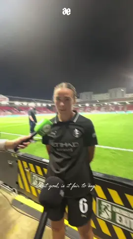 Following a controversial switch from United to City, Grace Clinton scored her debut goal, on her debut appearance, for the Manchester Blues yesterday evening against Spurs