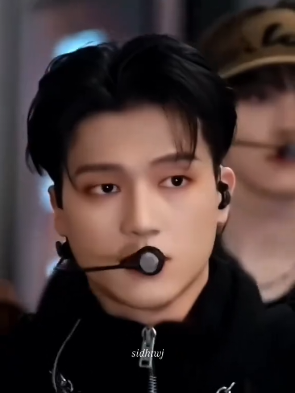 Levi just came alive🛐 #wooyoung #ateez #levi #AttackOnTitan #fypage @ATEEZ_Official 