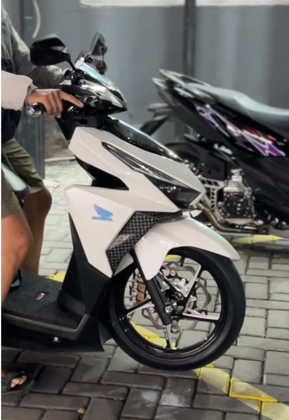 ini adalah let ol😹 #vario #fy #vario150 #ledold #vavarioan 