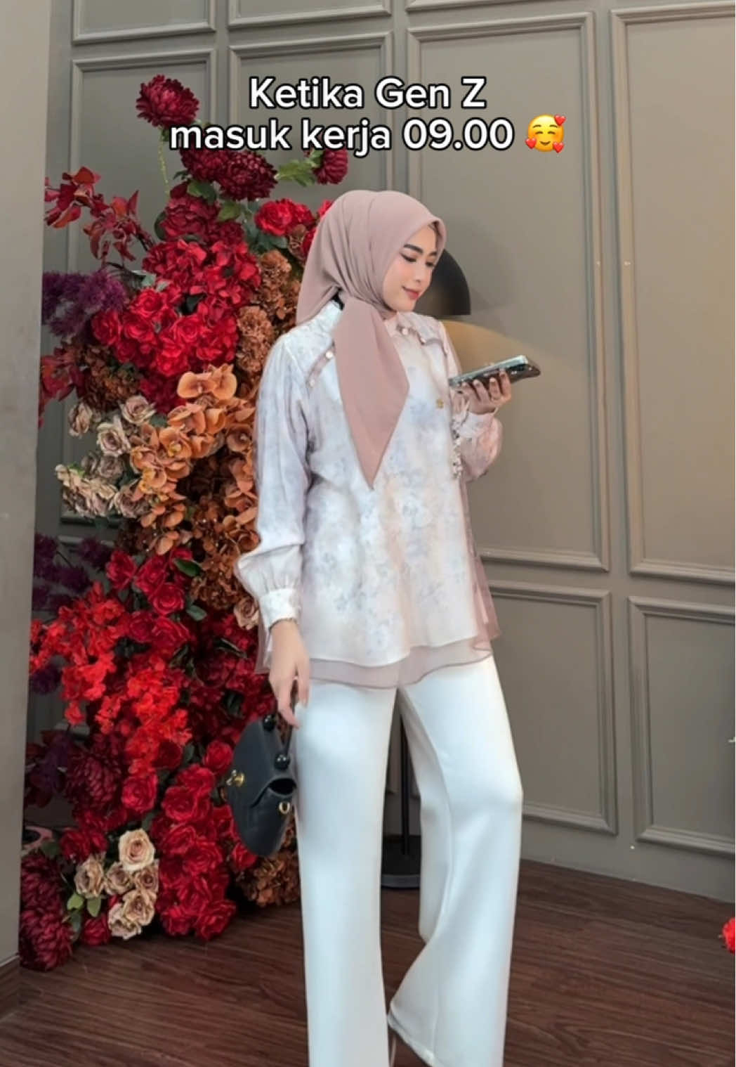 Azrin Blouse by Dumma